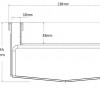 130SDi-Single Slot Drain