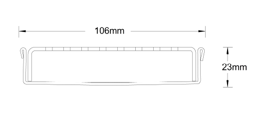 100PSiCO20 Linear Drain