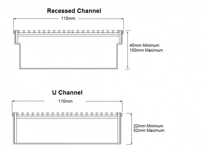 100Custom-316-A Linear Drain
